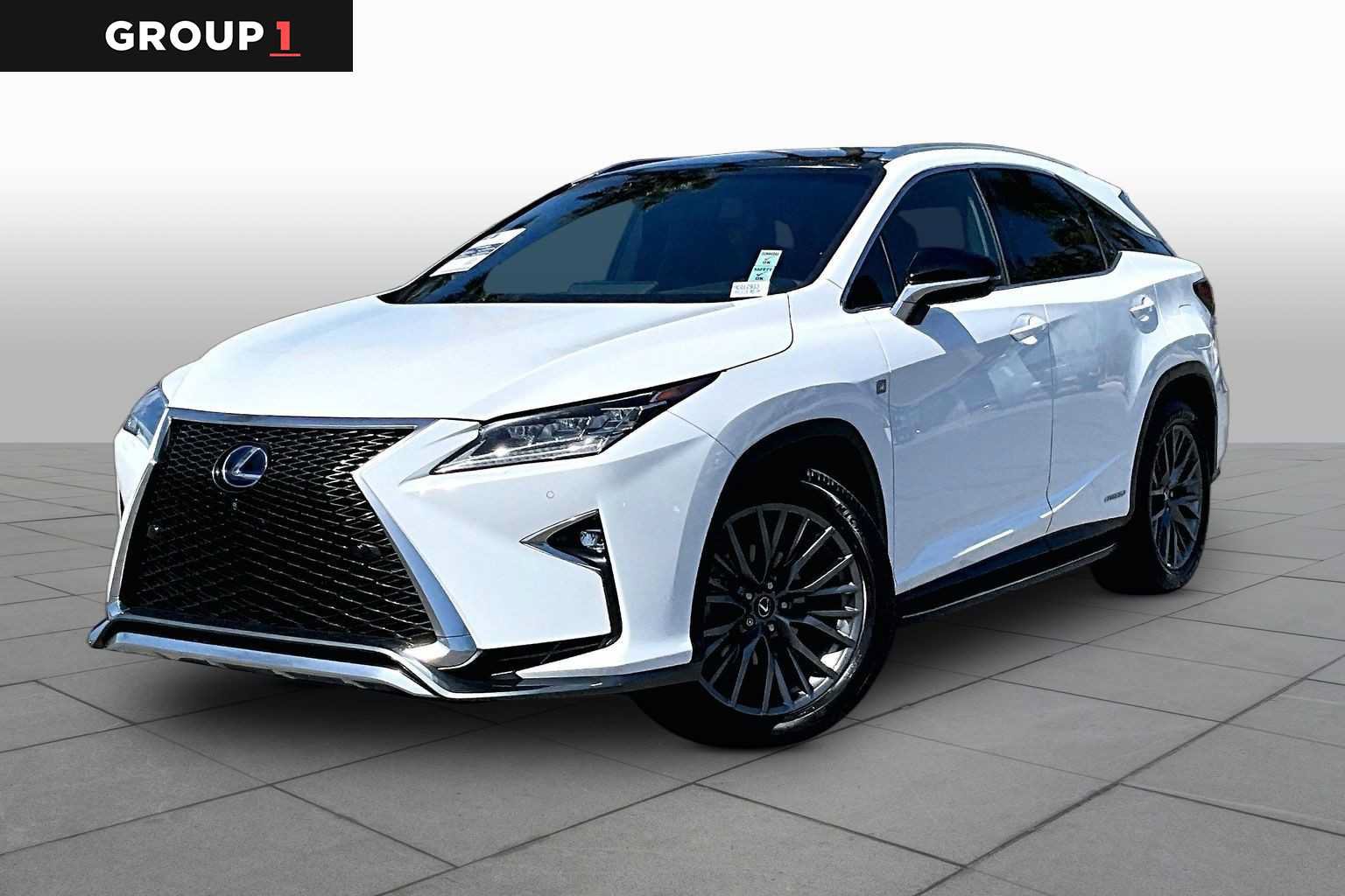 Used 2017 Lexus RX 450h F Sport w/ Accessory Package