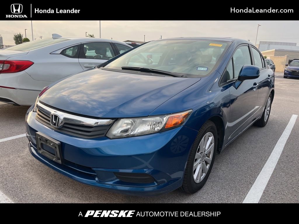 Used 2012 Honda Civic EX-L image 1