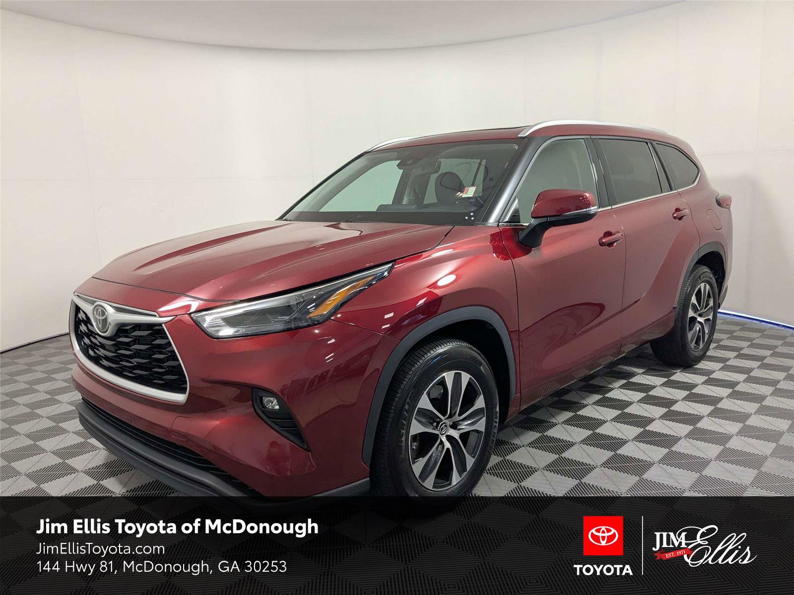 Used 2022 Toyota Highlander XLE