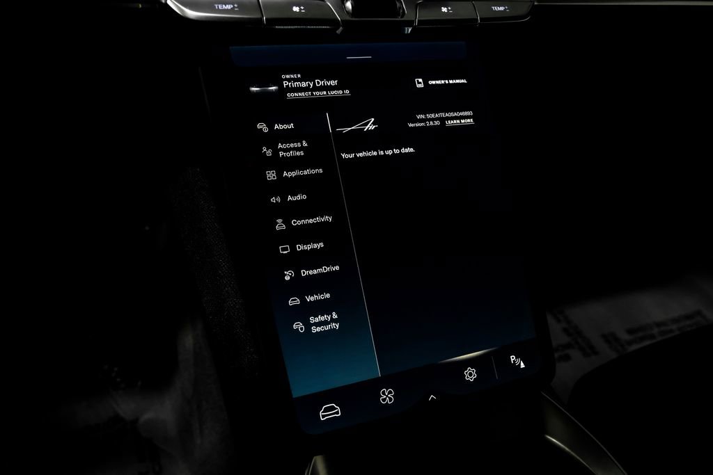 Used 2025 Lucid Air Touring image 40