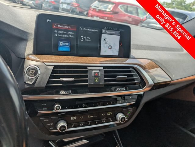 Used 2018 BMW X3 xDrive30i AWD/4WD image 20