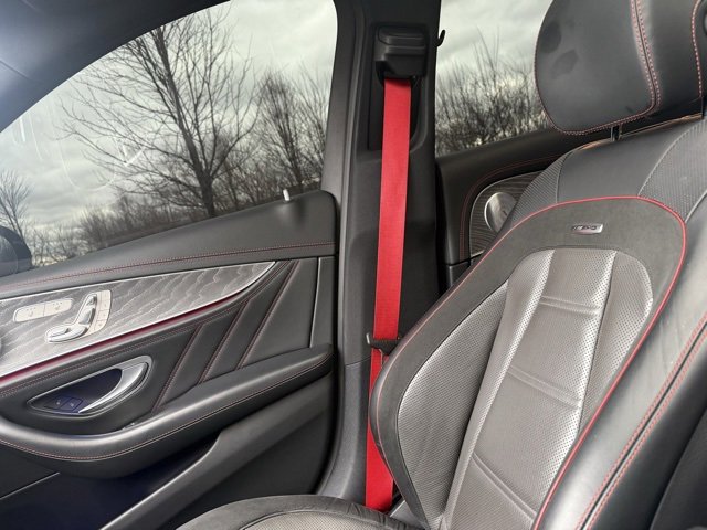 Used 2021 Mercedes-Benz E 53 AMG 4MATIC Sedan w/ Exterior Lighting Package image 31