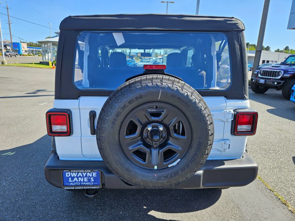 New 2026 Jeep Wrangler Sport AWD/4WD image 4