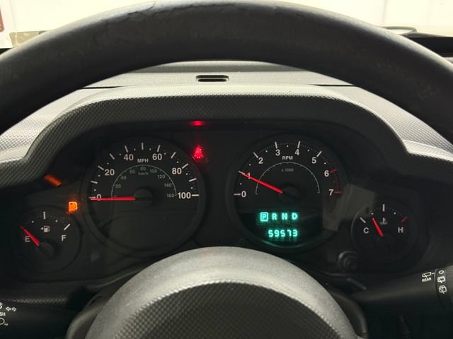 Used 2008 Jeep Wrangler X AWD/4WD image 18
