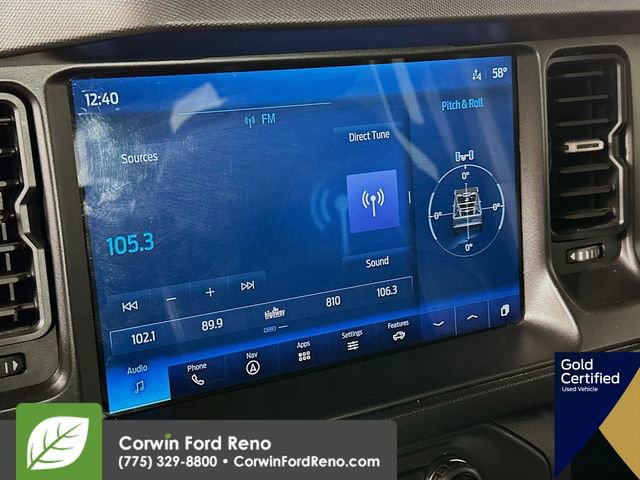 Certified 2021 Ford Bronco First Edition image 18