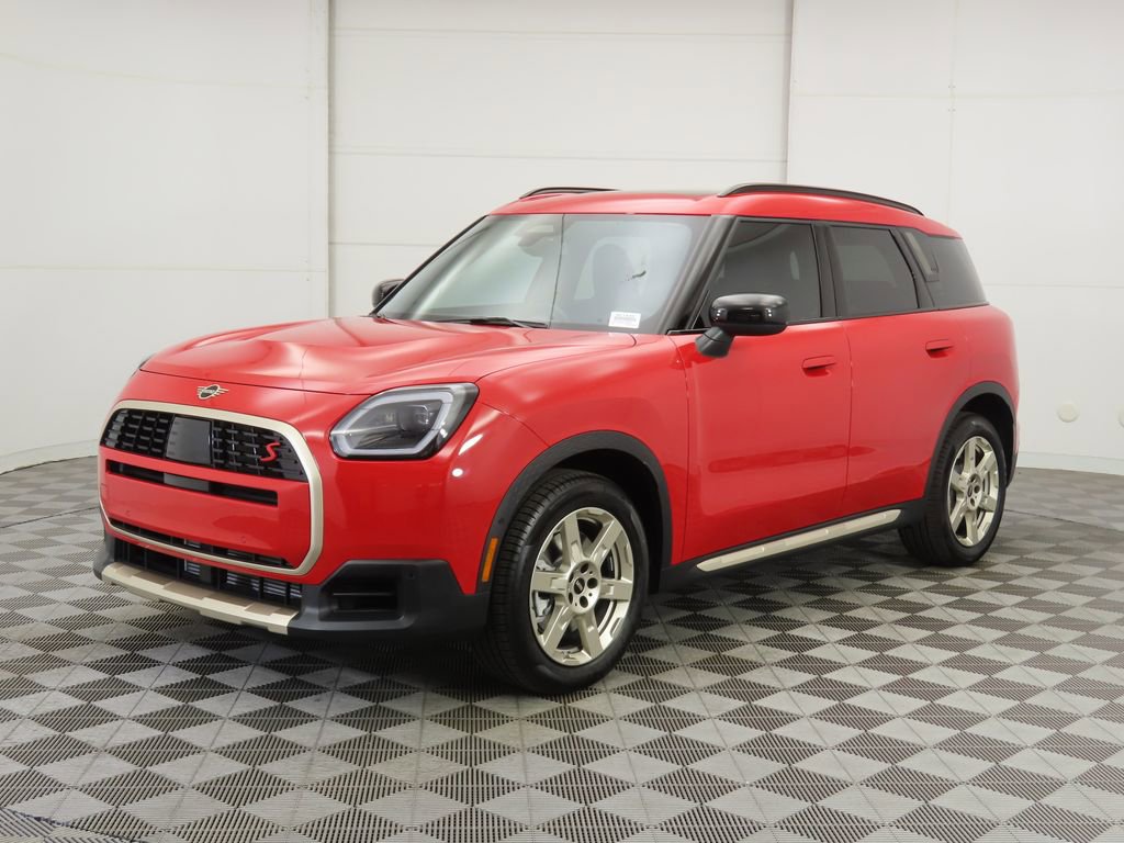New 2025 MINI Cooper Countryman S