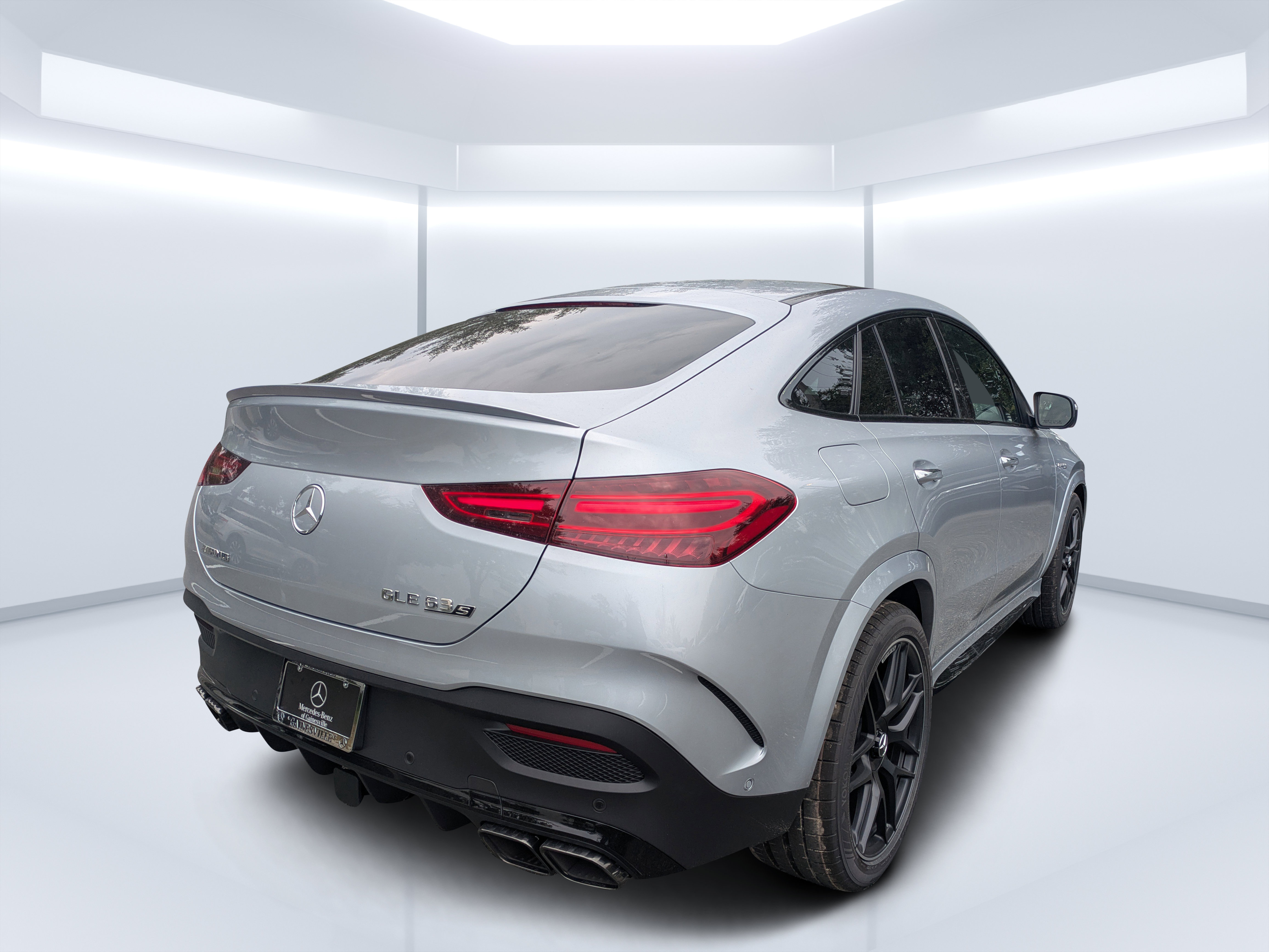 New 2026 Mercedes-Benz GLE 63 AMG S image 3