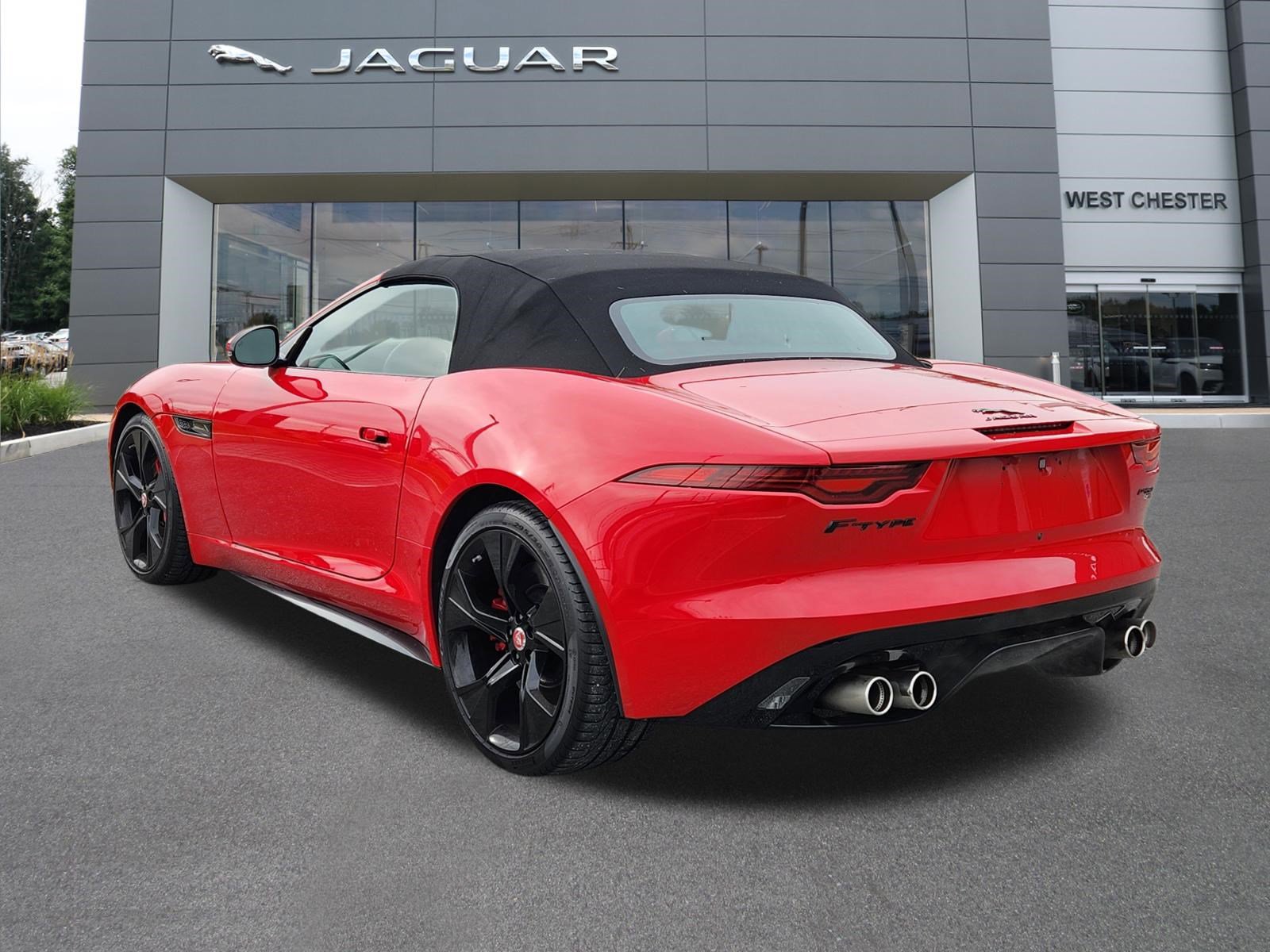 Certified 2022 Jaguar F-TYPE R-Dynamic image 3