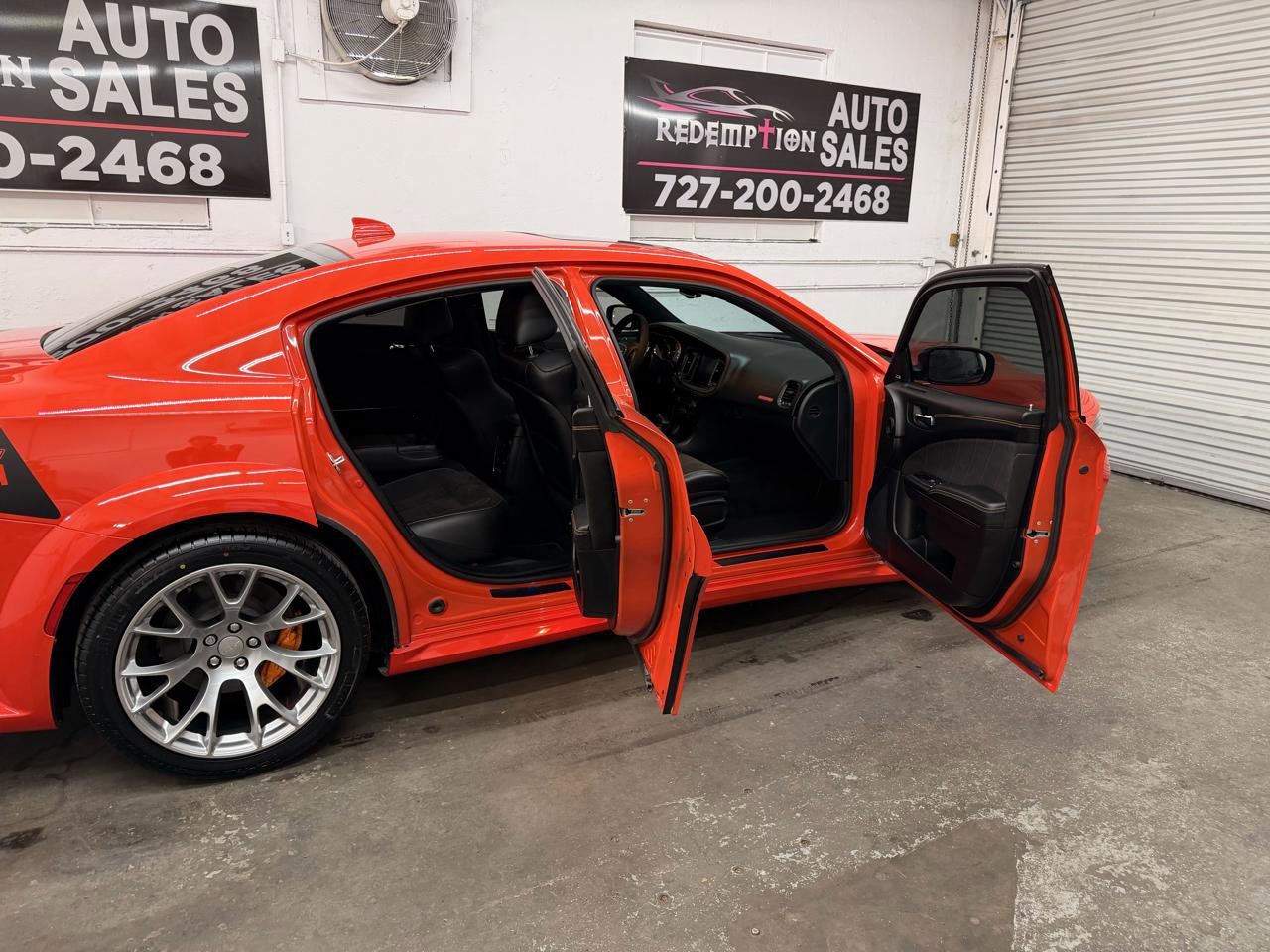 Used 2023 Dodge Charger SRT Hellcat RWD image 39