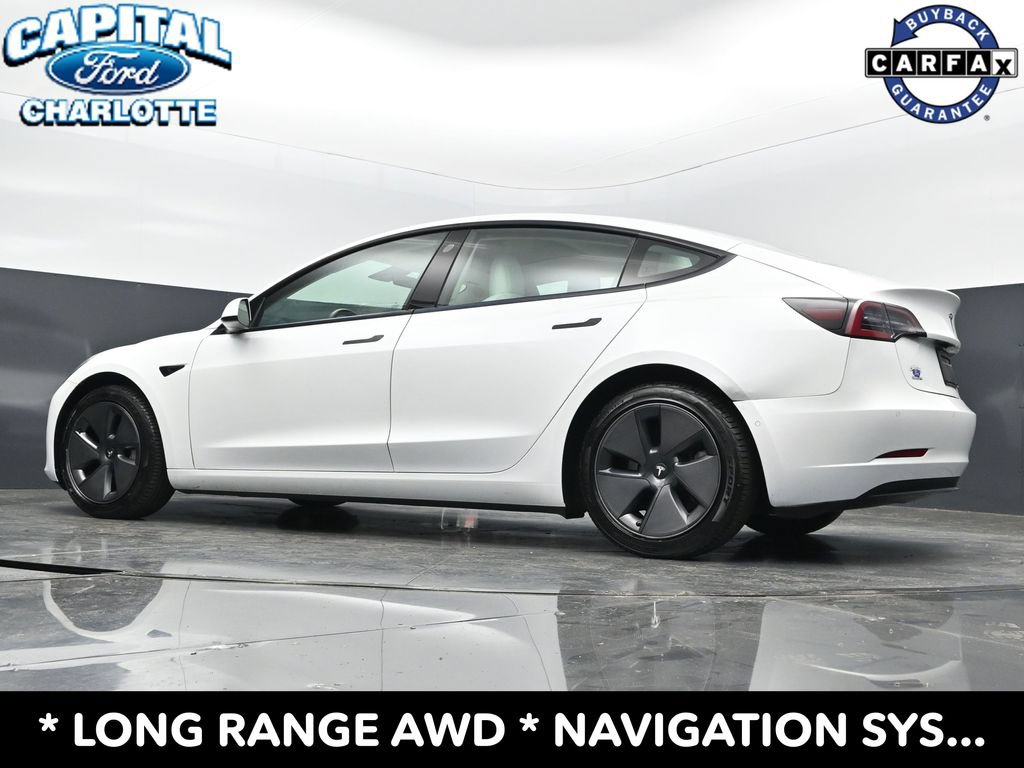 Used 2021 Tesla Model 3 Long Range AWD/4WD image 20
