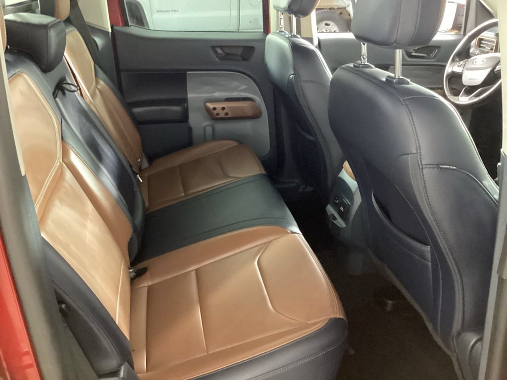 Used 2022 Ford Maverick Lariat w/ Lariat Luxury Package FWD image 28