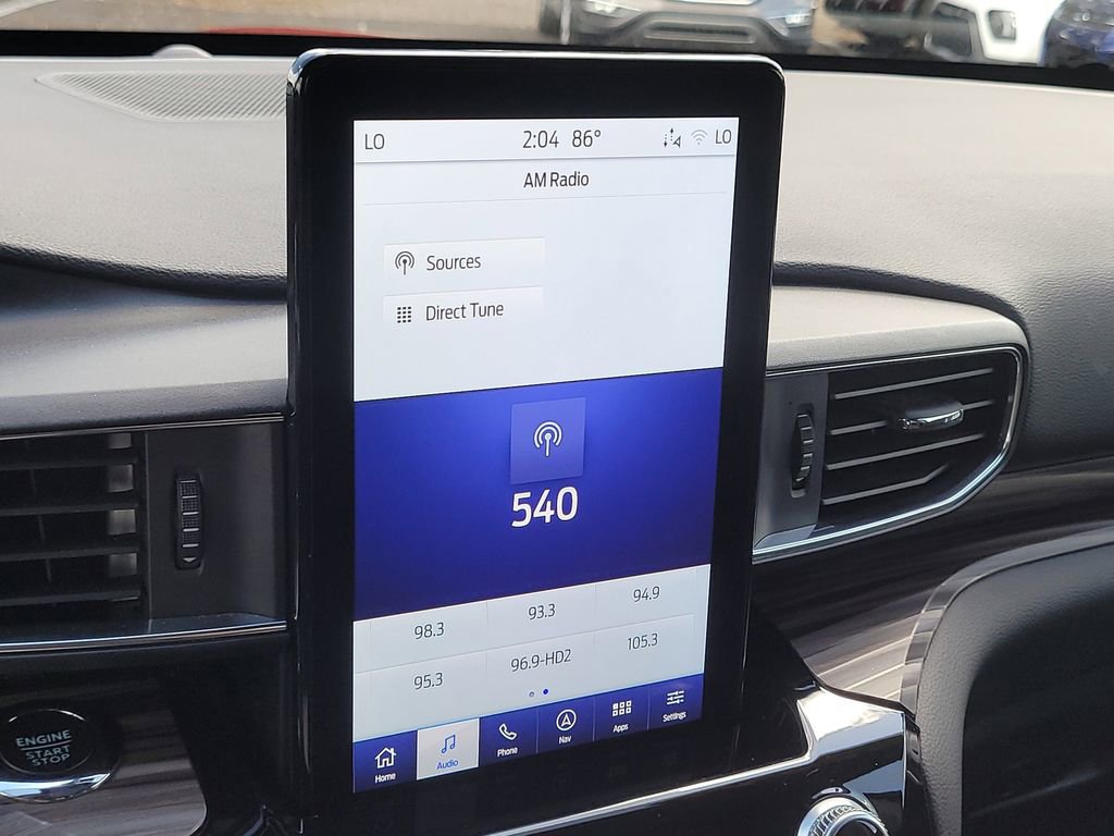 Certified 2023 Ford Explorer Limited w/ Limited Technology Package image 25