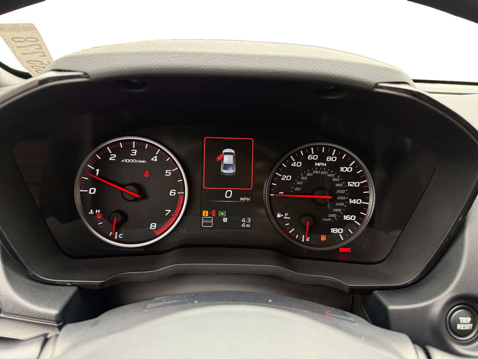 New 2026 Subaru WRX AWD/4WD image 11