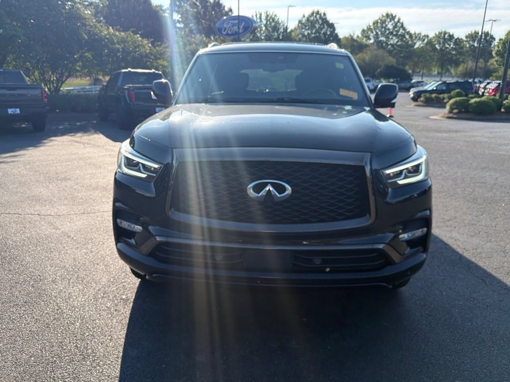 Used 2020 INFINITI QX80 Luxe w/ Edition 30 Package RWD image 16