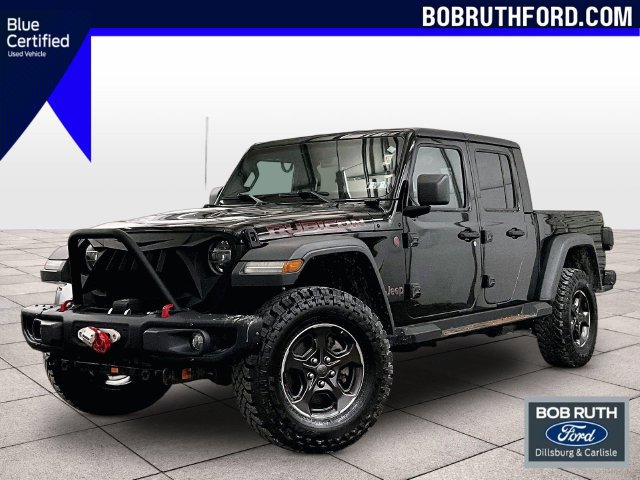 Used 2020 Jeep Gladiator Rubicon AWD/4WD image 1