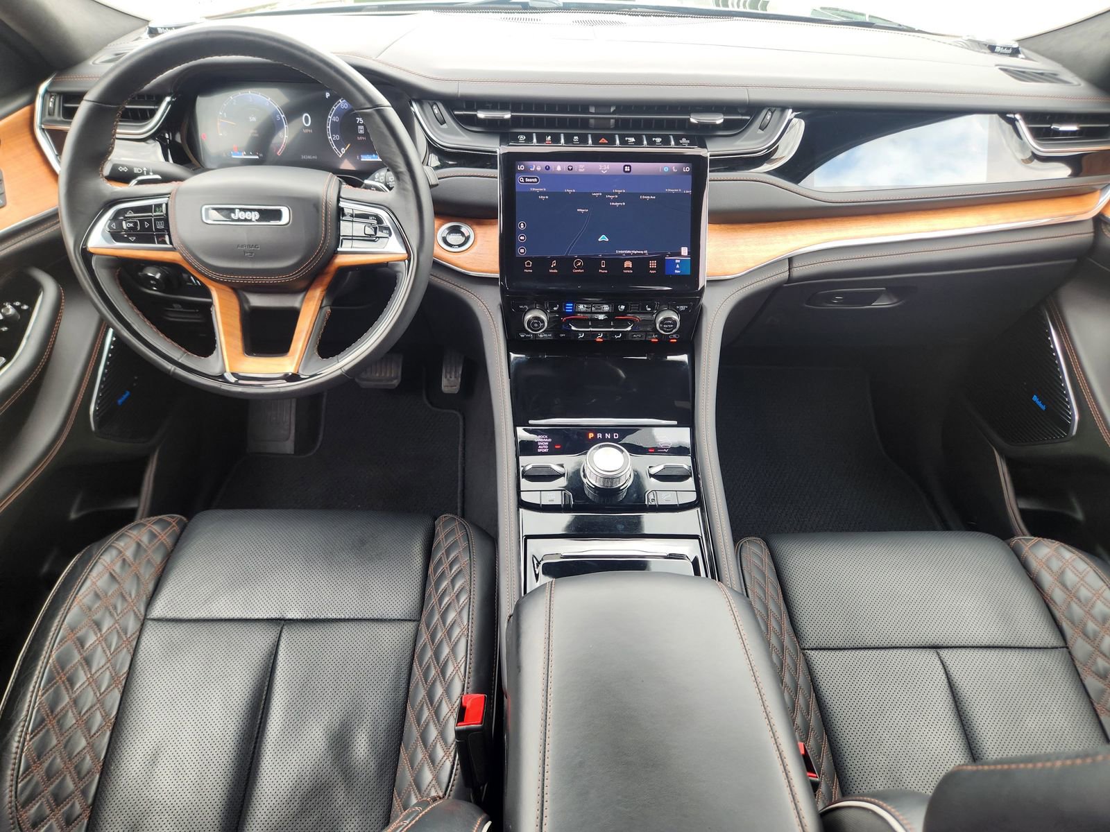 Used 2025 Jeep Grand Cherokee L Summit w/ Advanced Protech Group IV image 32
