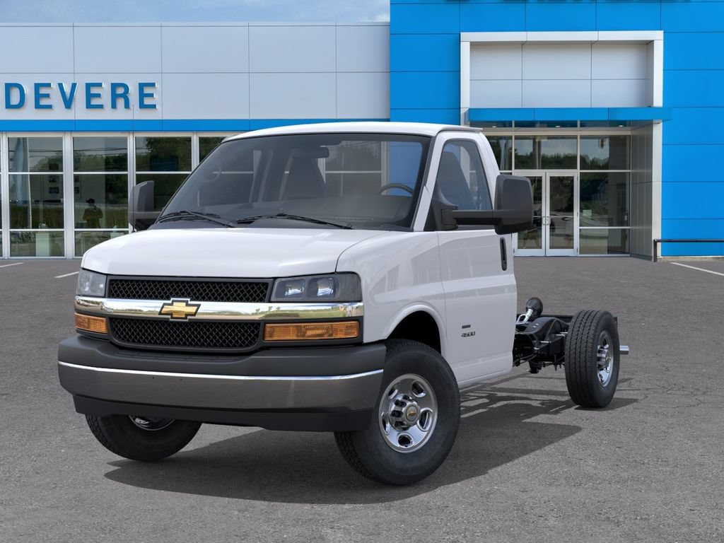 New 2026 Chevrolet Express 3500 w/ Power Convenience Package RWD image 8