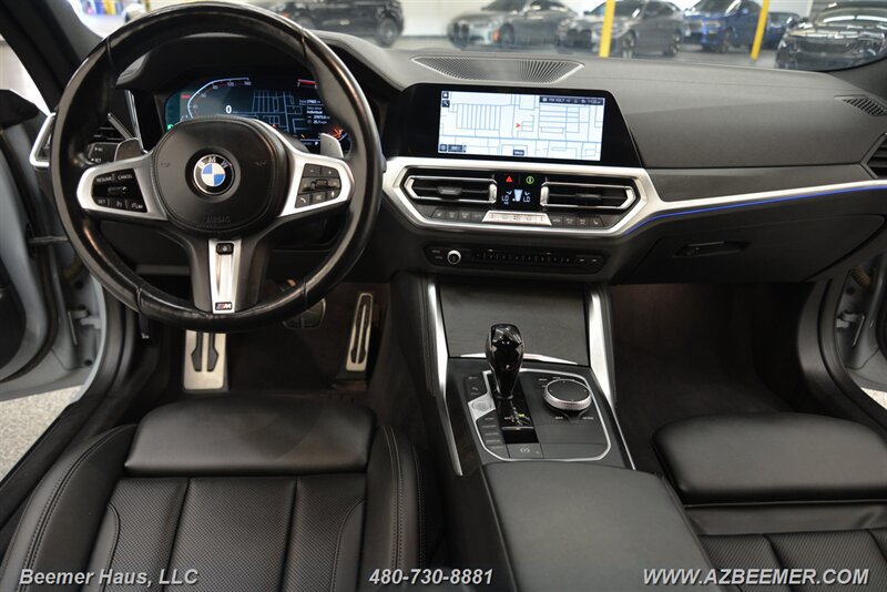 Used 2022 BMW 430i Coupe w/ M Sport Package RWD image 19
