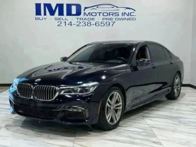 Used 2018 BMW 750i xDrive image 1