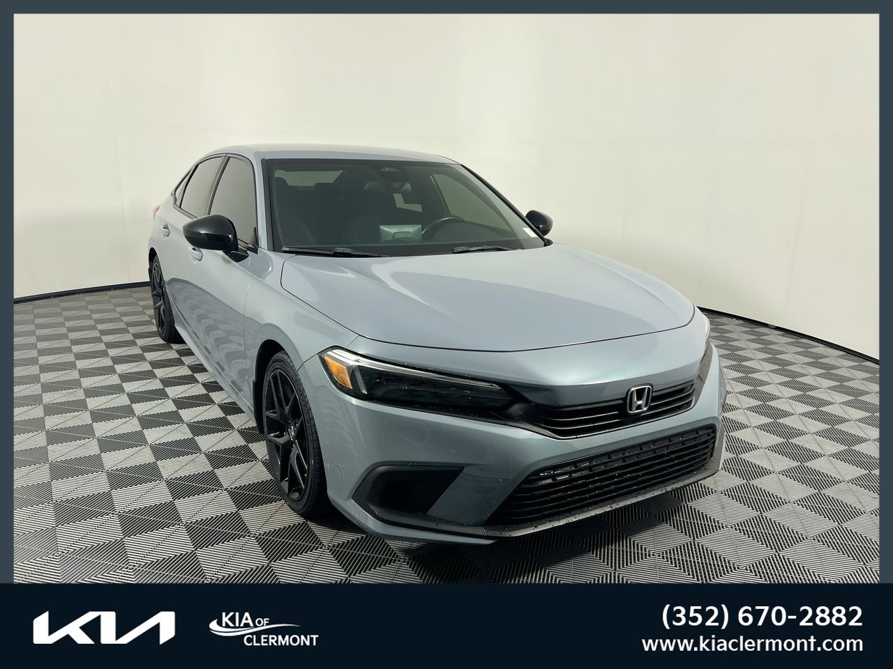Used 2022 Honda Civic Sport