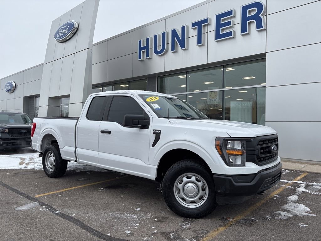 Used 2023 Ford F150 XL w/ Trailer Tow Package