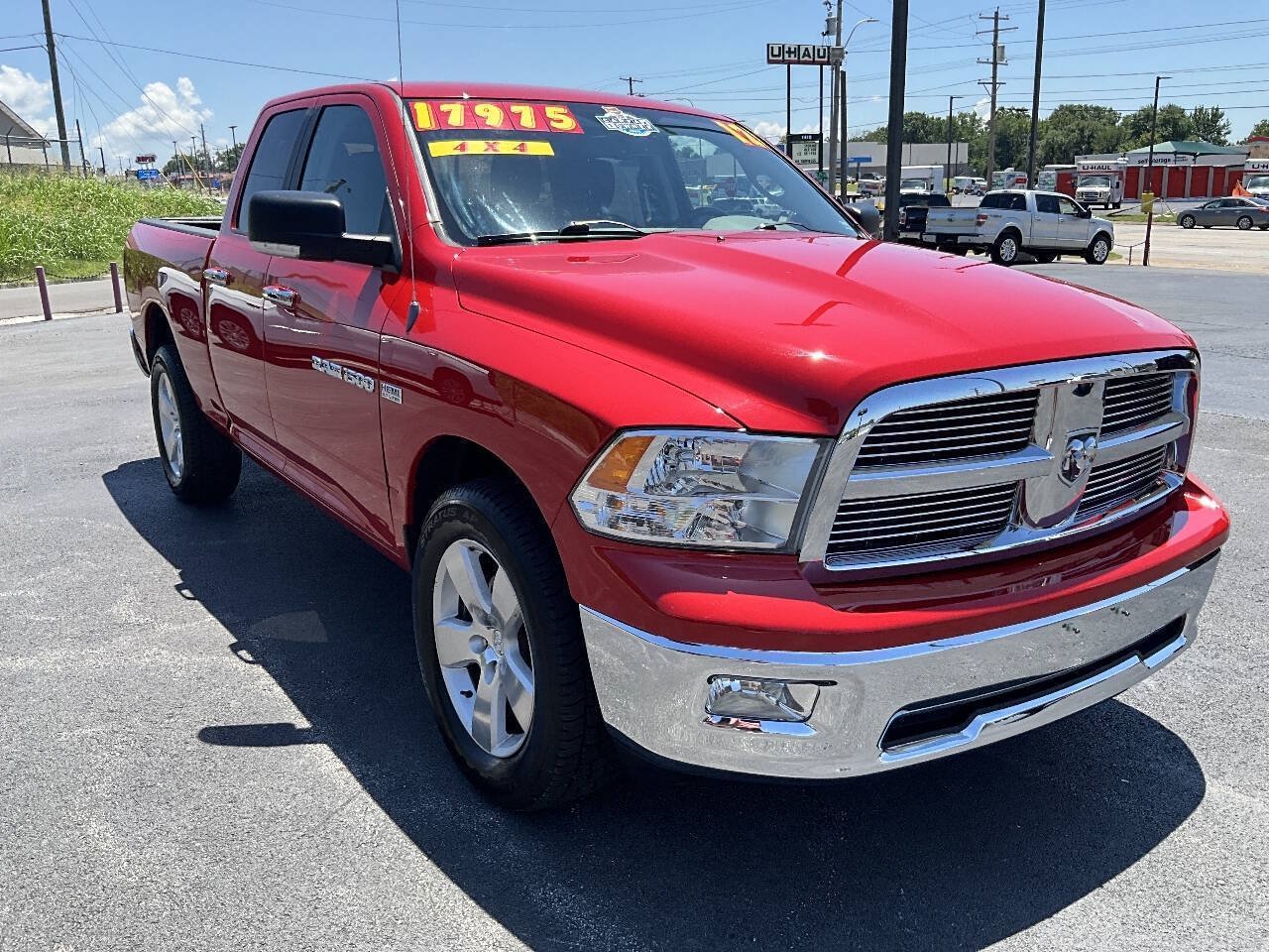 Used 2012 RAM 1500 Big Horn AWD/4WD image 8