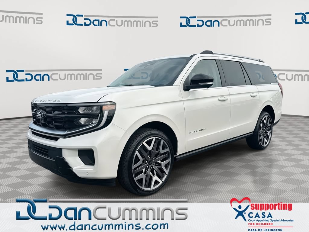 New 2027 Ford Expedition Max Platinum w/ Platinum Ultimate Package