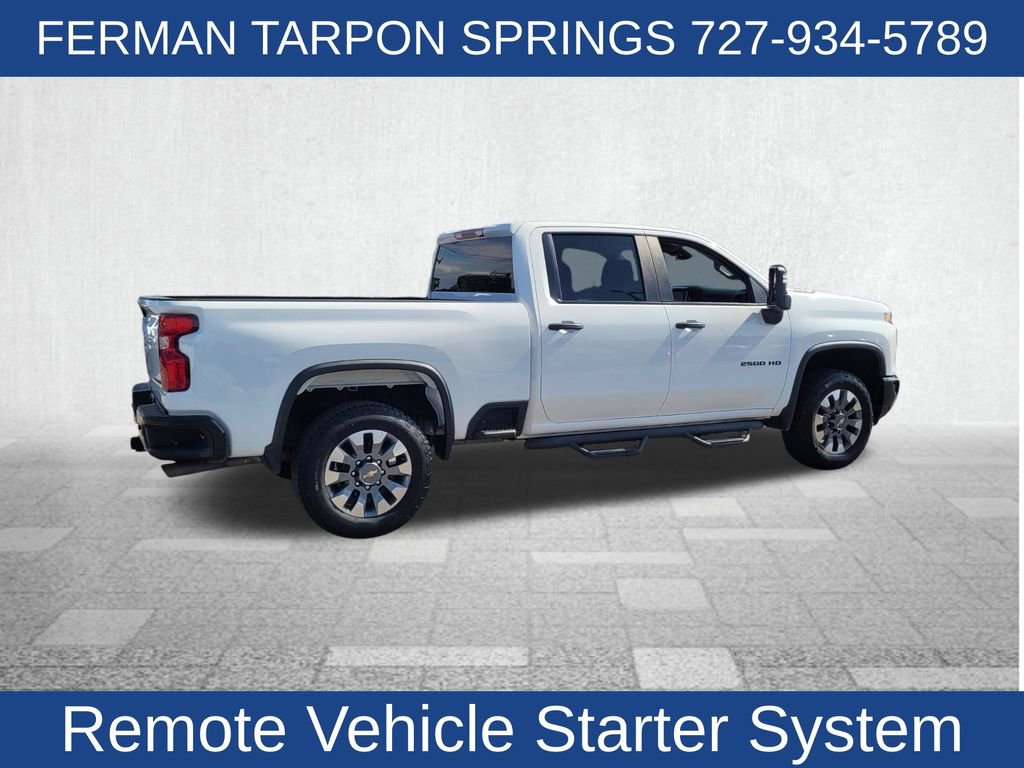 Used 2024 Chevrolet Silverado 2500 Custom w/ Custom Value Package image 12