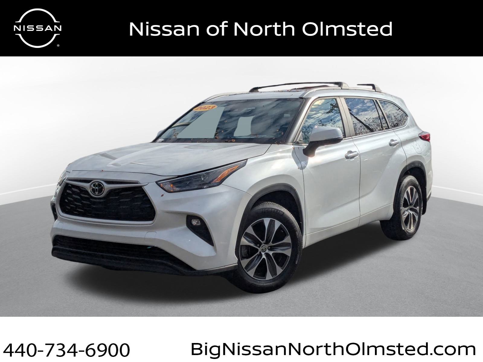 Used 2023 Toyota Highlander XLE