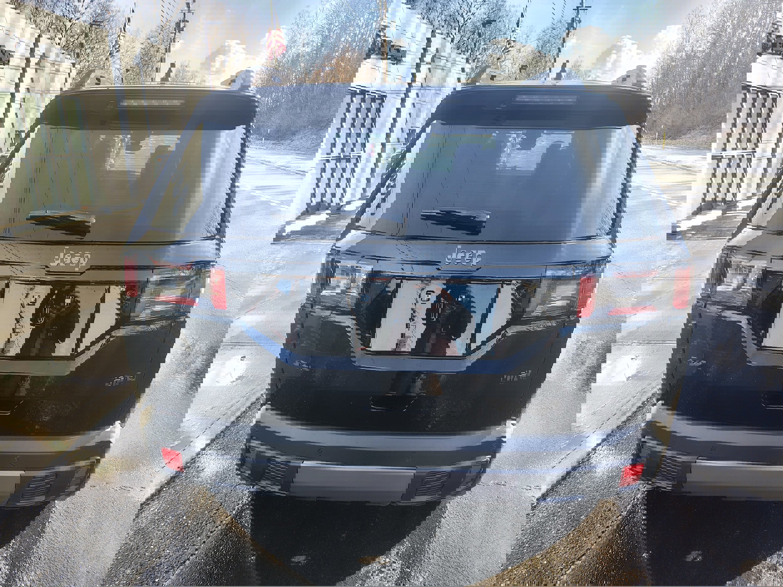 New 2026 Jeep Cherokee Limited image 8