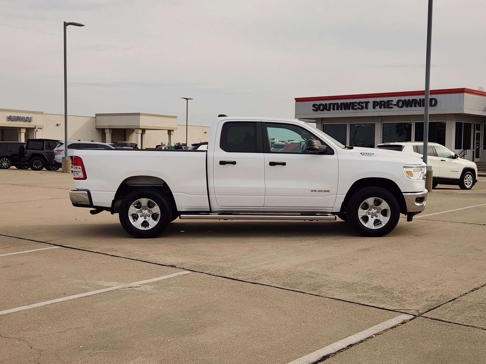 Used 2023 RAM 1500 Big Horn w/ Trailer Tow Group image 8