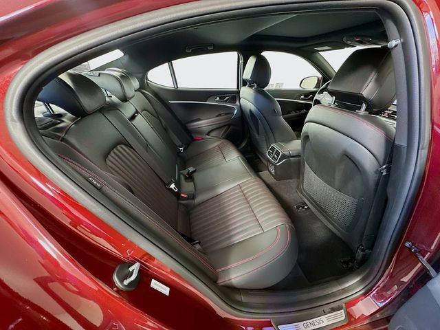 Certified 2025 Genesis G70 2.5T w/ Sport Prestige Package image 28