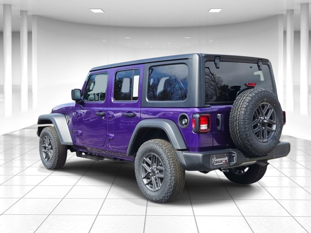 New 2026 Jeep Wrangler Sport S image 5