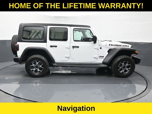 Used 2021 Jeep Wrangler Unlimited Rubicon AWD/4WD image 7