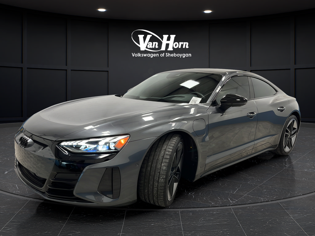 Used 2023 Audi RS e-tron GT w/ Ceramic Brake Package AWD/4WD image 3