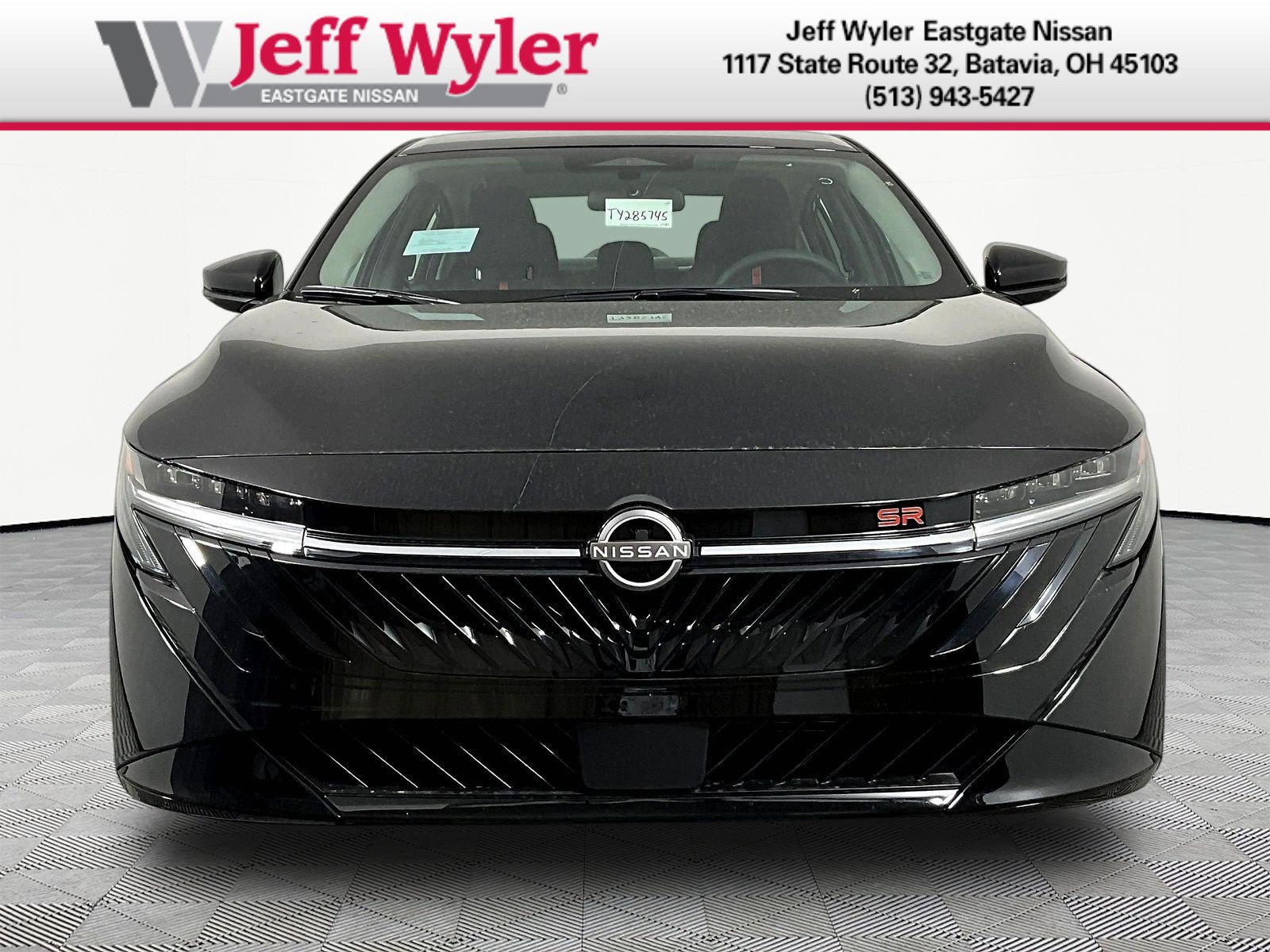New 2026 Nissan Sentra SR w/ SR All Weather Package FWD image 2