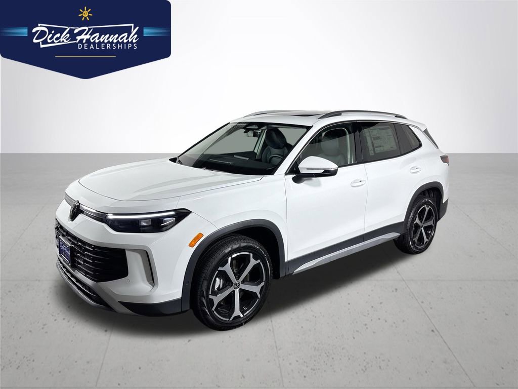 New 2026 Volkswagen Tiguan SE