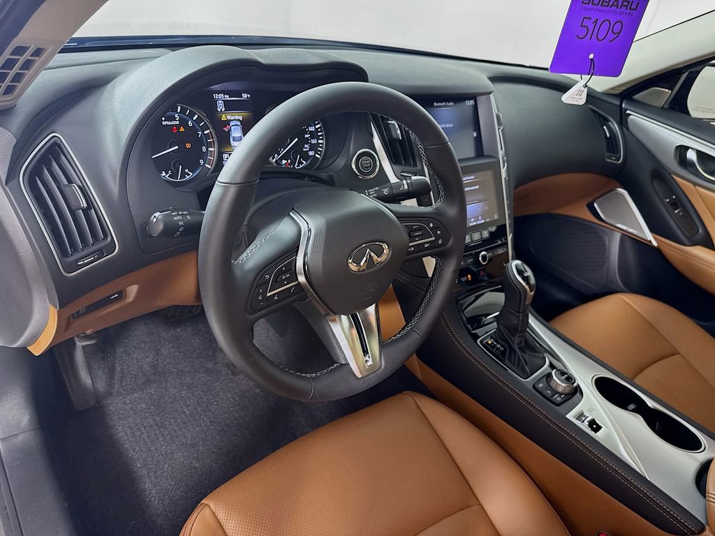 Certified 2024 INFINITI Q50 Luxe w/ Cargo Package AWD/4WD image 11
