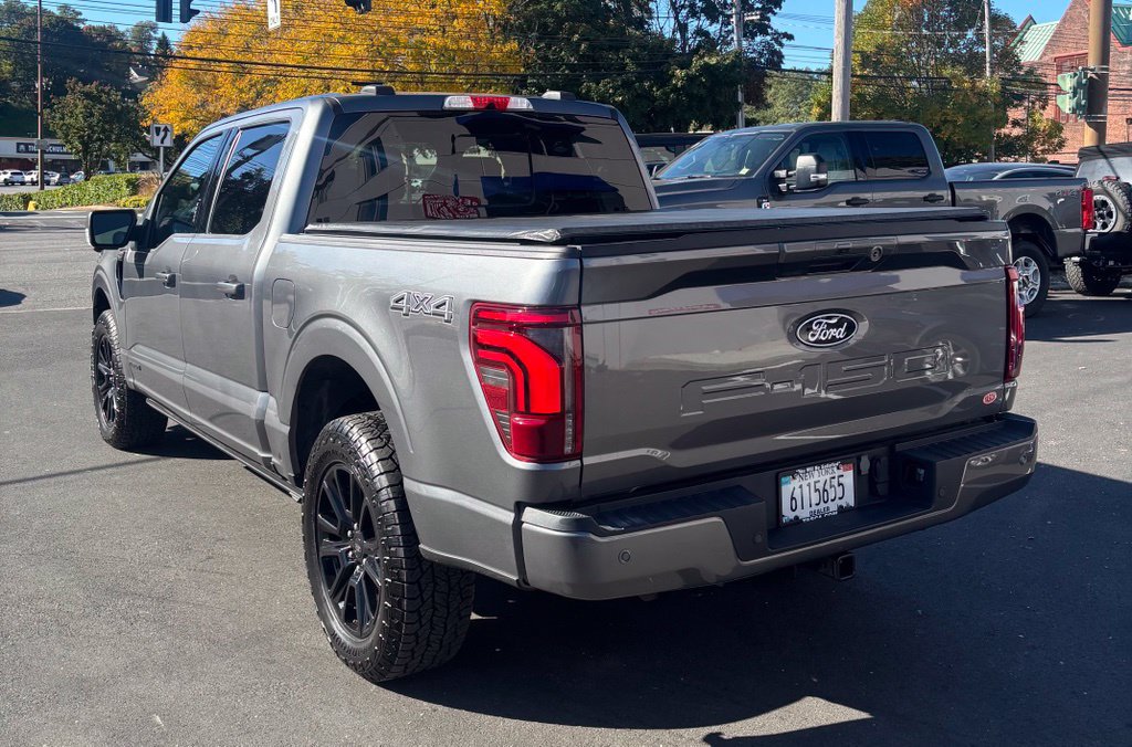 Used 2024 Ford F150 Platinum w/ Equipment Group 702A High AWD/4WD image 4