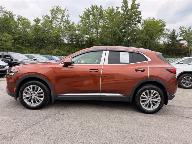 Used 2022 Buick Envision Preferred AWD/4WD image 9