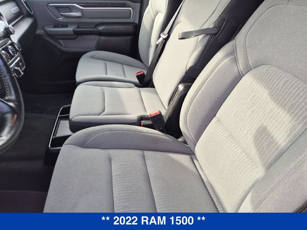 Used 2022 RAM 1500 Big Horn w/ Trailer Tow Group (B) AWD/4WD image 19