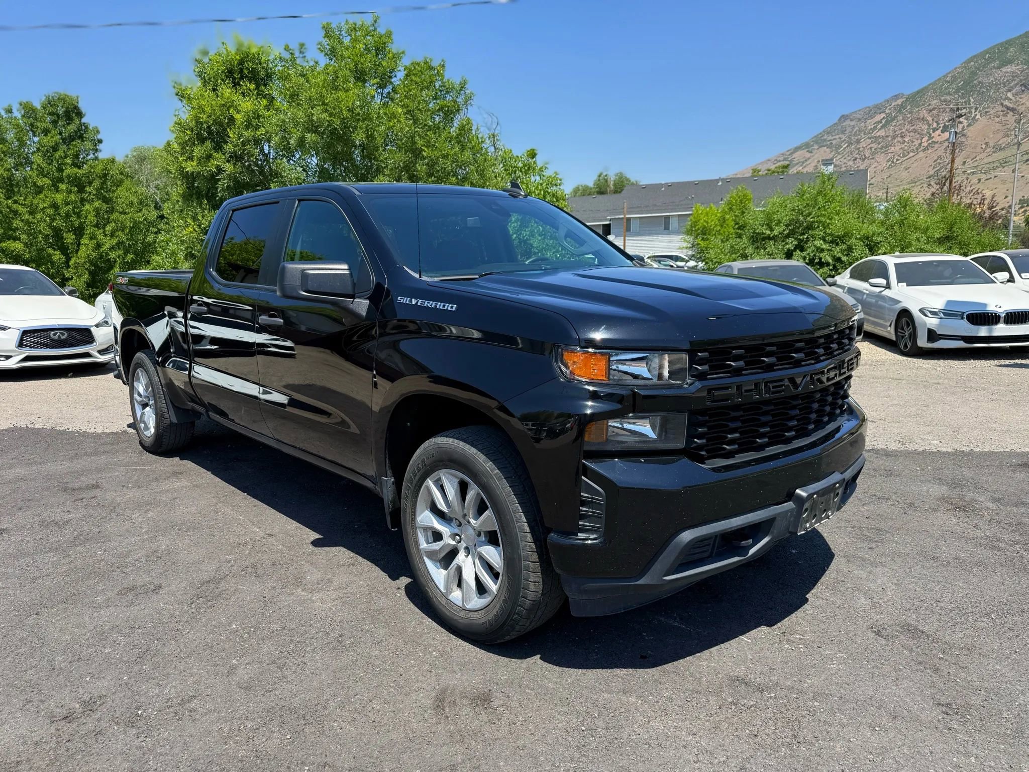 Used 2022 Chevrolet Silverado 1500 Custom w/ Safety Confidence Package image 37