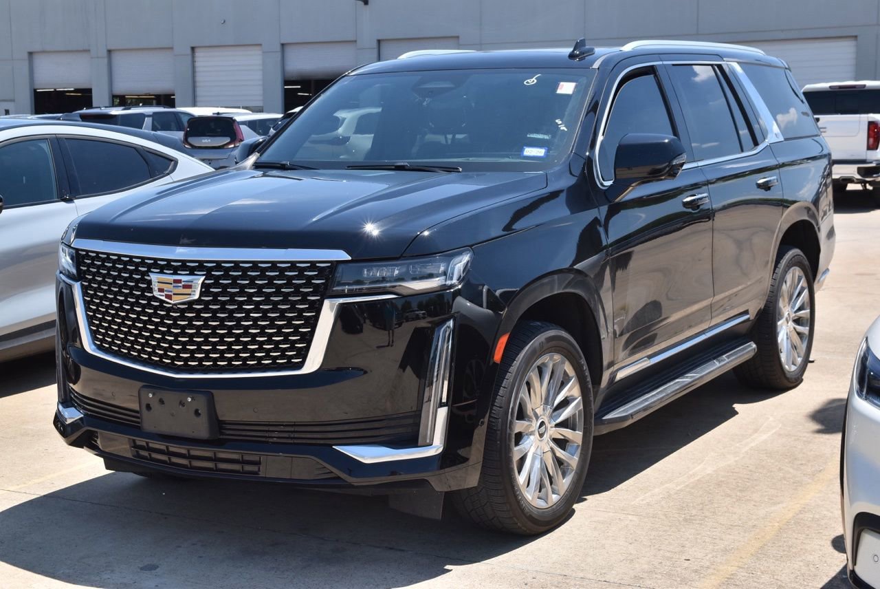 Used 2023 Cadillac Escalade Premium Luxury AWD/4WD image 2