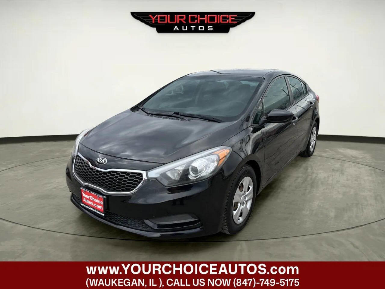 Used 2015 Kia Forte LX image 1
