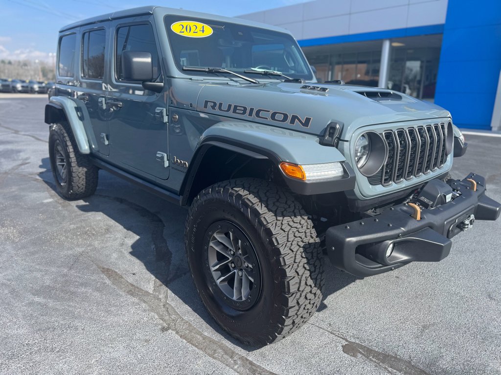Used 2024 Jeep Wrangler Unlimited Rubicon 392 image 1