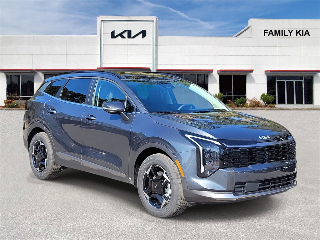 New 2026 Kia Sportage EX