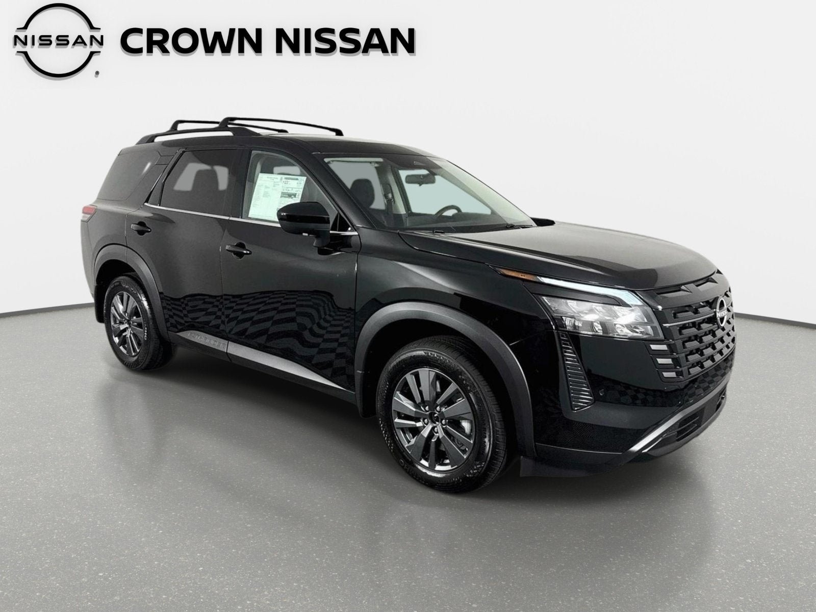 New 2026 Nissan Pathfinder SV FWD image 3