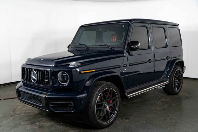 Used 2021 Mercedes-Benz G 63 AMG 4MATIC image 4