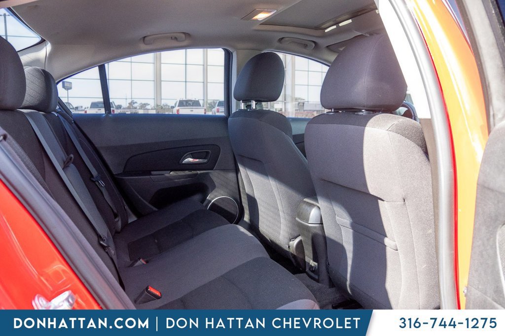 Used 2014 Chevrolet Cruze LT w/ All-Star Edition FWD image 21