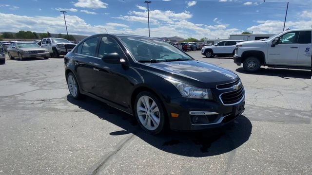 Used 2015 Chevrolet Cruze LTZ w/ Sun, Sound and Sport Package FWD image 2